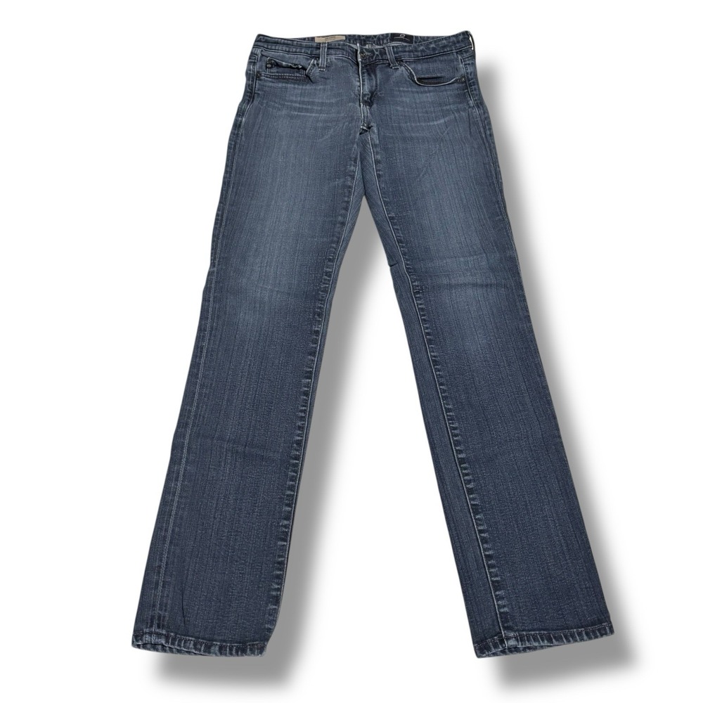 AG Adriano Goldschmied The Stevie Ankle Jeans Women's 26R (26x30) Slim Straight
